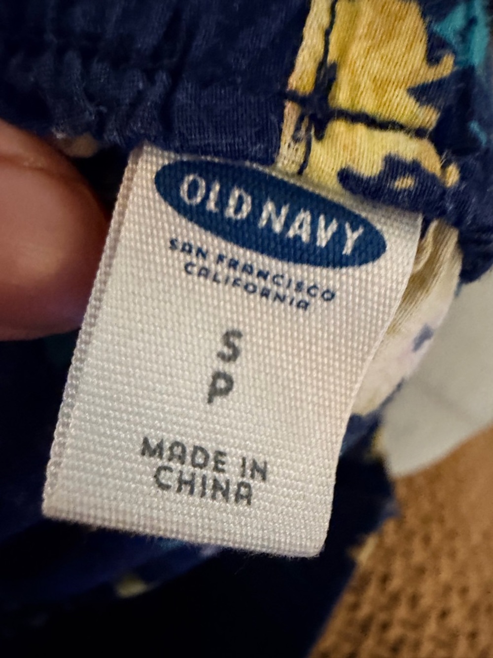 Pajama bottom assortment (Target shorts and Old Navy pants) - Picture 4 of 5